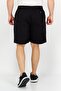 Men Sportswear Fit Brand Logo Training Shorts, Black - 4