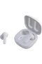 Soul 8PRO ANC True Wireless Earbuds: White, Bluetooth 5.0, Compatible with iPhone, Samsung, Oppo