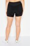 Women Sportswear Fit Training Shorts, Black - 4