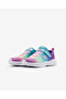 Power Jams - Pastel Speed Big Girl's Blue Sneaker 303554L Tqmt - 4