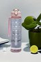 900ml Water Bottle, 3 Colors, Suitable for Children, Athletes and Daily Use, Bpa Free. - 5