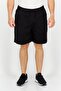 Men Sportswear Fit Brand Logo Training Shorts, Black