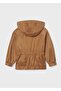 Female Child Raincoat Windbreaker 6438 - 4