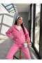 Stone Detailed Raised Tracksuit Set
