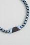 Carbon Fiber Detailed 21 cm Steel Men's Bracelet - 2