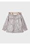 Female Child Double-Sided Raincoat Windbreaker 3444 - 5