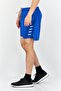 Men Sportswear Fit Brand Logo Training Shorts, Blue - 2