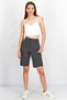 Women Sportswear Fit Cycling And Hiking Shorts, Grey - 4