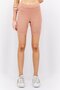 Women Sportswear Fit Training Shorts, Peach