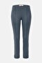 Women Stretch Pull On Plain Pants, Grey - 3