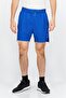 Men Sportswear Fit Brand Logo Training Shorts, Blue