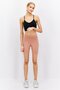 Women Sportswear Fit Training Shorts, Peach - 4