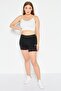 Women Sportswear Fit Training Shorts, Black - 2