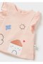 Baby Girl Summer T-Shirt Denim Skirt Shorts 2-Piece Set 1859 - 2