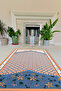 Digital Printed Non-Slip Base Washable Gift Dowry Prayer Mat Prayer Rug - 6