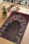 Digital Printed Non-Slip Base Washable Gift Dowry Prayer Mat Prayer Rug - 5