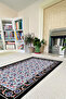 Digital Printed Non-Slip Base Washable Gift Dowry Prayer Mat Prayer Rug - 8