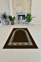 Digital Printed Non-Slip Base Washable Gift Dowry Prayer Mat Prayer Rug - 4