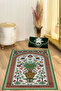 Digital Printed Non-Slip Base Washable Gift Dowry Prayer Mat Prayer Rug - 4