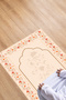 Digital Printed Non-Slip Base Washable Gift Dowry Prayer Mat Prayer Rug
