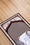 Digital Printed Non-Slip Base Washable Gift Dowry Prayer Mat Prayer Rug - 3