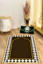 Digital Printed Non-Slip Base Washable Gift Dowry Prayer Mat Prayer Rug - 7