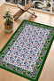 Digital Printed Non-Slip Base Washable Dowry Prayer Mat Prayer Mat - 3