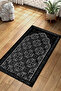 Digital Printed Non-Slip Base Washable Gift Dowry Prayer Mat Prayer Rug - 6