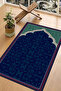 Digital Printed Non-Slip Base Washable Gift Dowry Prayer Mat Prayer Rug - 4