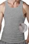 Men's Cotton Camisole Undershirt 6 Pieces - 6