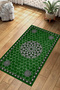 Digital Printed Non-Slip Base Washable Gift Dowry Prayer Mat Prayer Rug - 5