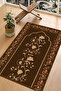 Digital Printed Non-Slip Base Washable Gift Dowry Prayer Mat Prayer Rug - 8