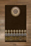 Digital Printed Non-Slip Base Washable Gift Dowry Prayer Mat Prayer Rug - 7