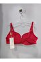Red Micro Jumpsuit Bra - Belvü Padded 1109 - 2