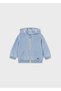 baby boy's hooded cardigan 1422 - 2