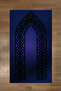 Digital Printed Non-Slip Base Washable Dowry Prayer Mat Prayer Mat - 4