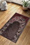 Digital Printed Non-Slip Base Washable Gift Dowry Prayer Mat Prayer Rug - 3