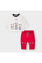 Baby Boy Long Sleeve Sweatshirt Pants Set of 2