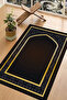 Digital Printed Non-Slip Base Washable Gift Dowry Prayer Mat Prayer Rug
