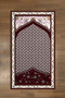 Digital Printed Non-Slip Base Washable Gift Dowry Prayer Mat Prayer Rug - 4