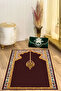Digital Printed Non-Slip Base Washable Gift Dowry Prayer Mat Prayer Rug - 5