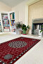 Digital Printed Non-Slip Base Washable Gift Dowry Prayer Mat Prayer Rug - 4
