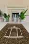 Digital Printed Non-Slip Base Washable Gift Dowry Prayer Mat Prayer Rug - 2