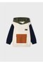 Boy's Hooded Sweatshirt - Model 4421 - 2