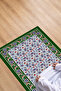 Digital Printed Non-Slip Base Washable Dowry Prayer Mat Prayer Mat - 4