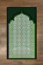 Digital Printed Non-Slip Base Washable Gift Dowry Prayer Mat Prayer Rug - 3
