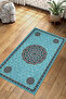 Digital Printed Non-Slip Base Washable Gift Dowry Prayer Mat Prayer Rug - 5