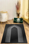 Digital Printed Non-Slip Base Washable Gift Dowry Prayer Mat Prayer Rug - 2