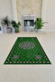 Digital Printed Non-Slip Base Washable Gift Dowry Prayer Mat Prayer Rug - 2