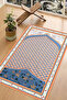 Digital Printed Non-Slip Base Washable Gift Dowry Prayer Mat Prayer Rug - 2